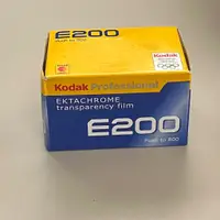 在飛比找蝦皮購物優惠-Kodak E200 - 稀有絕版 柯達高感度正片