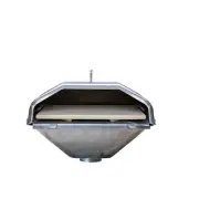 GMG OEM Wood Fire Pizza Oven Attachment for Daniel Boone Jim Bowie Pellet Grill