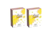 2PK Mirage Diamond Collection Dahlia Le Fleur EDP Spray Perfume For Women 100ml