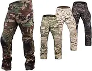 [Elite Tribe] Airsoft Hunting Tactical Pants Combat Gen3 Pants with Knee Pad