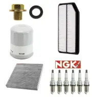Tune Up Kit w/ NGK Platinum Plugs 2006-2008 for Honda Ridgeline (for: Honda Civic)