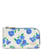 kate spade new york Devin Springtime Blooms Small Slim Bifold Wallet