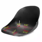 Plastic Seat Bucket For Go Kart Buggy ATV Quad Mini Bike Drift Trike Fun Cart