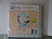 Quick Quotes Scrapbooks CO. Premier Altered Kit 12 x 12 canvas Project/OUR STORY