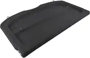 AP02 Rear Cargo Cover Black 79910-5RL0A Compatible With Nissan Kicks 2017-2023 l4 GAS DOHC Trunk