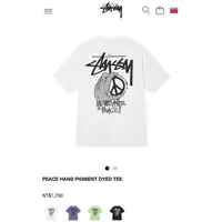 在飛比找蝦皮購物優惠-🇺🇸22 STUSSY PEACE HAND PIG. DY