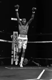 Oscar De La Hoya In The Ring V Clifford Hicks 2 Old Boxing Photo