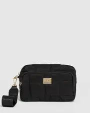 Black Tia-Clair Cosmetic Case
