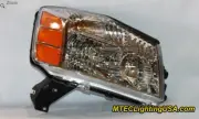 TYC Right Side Halogen Headlight Lamp Assembly for Nissan Armada/Titan 2004-2007
