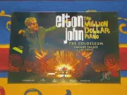 Elton John - Las Vegas - The Million Dollar Piano - Laminated Promo Poster
