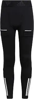 [adidas] Boys' Hockey Baselayer Pants