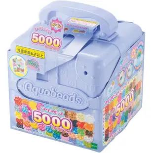 (現貨)日本 EPOCH 水串珠 5000顆 手提盒 收納箱 AQ-317
