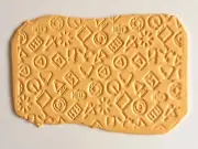 Icon Silicone Texture Mats for Polymer clay | Imprints pattern Tools