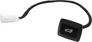 Trunk Release – Trunk Opener, Rear Liftgate Button with LED Light | 12 Volt Electric Boot Access for Car Truck, Tailgate Push Button Kit for Easy Trunk