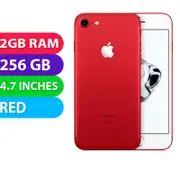 Apple iPhone 7 (256GB, Red) - Grade (Excellent)