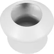 DECOMELODY 1Pc Ceramic Pet Bowl for Cats and Dogs High Feet Design Stable Base Easy to Clean Random Color Water Bowl for Flat Faced Pets Durable and Safe Feeding