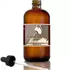 CAVEMAN Beard and Mustache Growth Oil Serum For Men Bay Rum 2 ounces - Dropper