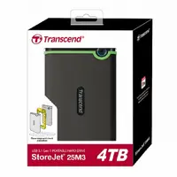 在飛比找蝦皮商城優惠-Transcend 創見 4TB 25M3 USB3.1 2