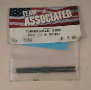Vintage Team Associated 7253 2.620" Turnbuckles RC10T and 10T2