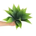 Plastic Artificial Agave Plants Branch Fake Green Plant Living Room Decor