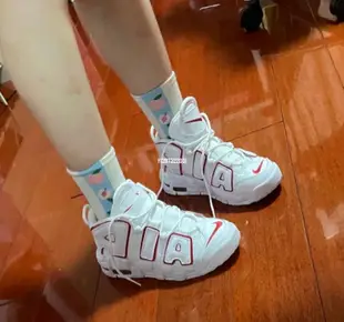 NIke Air More Uptempo 96 QS 白紅 皮蓬經典高街百搭文化籃球鞋 DJ5988-100