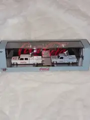 M2 Machines Hauler Coca Cola 73 Cheyenne Super 30 & 73 Cheyenne Super 30 TW35