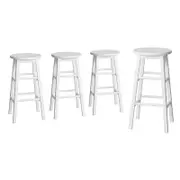 Artiss 4X Bar Stools White