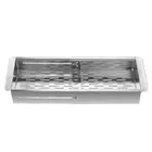 Over the Sink Colander Strainer Basket Stainless Steel- Wash Vegetables and3987