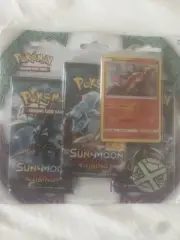 Pokemon Sun & Moon Guardians Rising 3 Booster Pack Blister - Turtonator