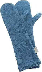 Ultra-Absorbent Pet Care Gloves Dog Paw Cleaner Dog Grooming Glove for Quick Drying Easy to Clean Random Color