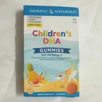 在飛比找蝦皮購物優惠-NORDIC NATURALS Children's DHA