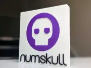 NUMSKULL logo display Beena Studio