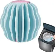 Dryer Balls - Washer Balls For Laundry | Reusable Washing Dryerr Ball Anti-Winding | Antitangling Agitator Cleaning Supplies Stain Removal Fabrics Softer Travel Mom Women - 6x6cm/2.36x2.36 Inches