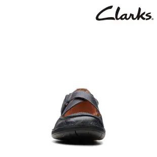 【Clarks】女鞋 Un Loop Strap 交叉帶魔鬼氈設計休閒鞋(CLF74972C)