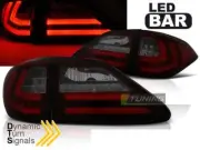 Luces traseras for Lexus RX 3 III 350 09-12 Red Smoke LED Dynamic Turn Signal LD