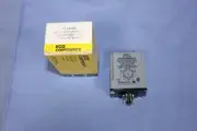 Phillips ECG RLY4766 DPDT Relay Adj Time ON/OFF 10A 120V AC/DC R2711AD10120