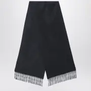 [Destin] Dark grey cashmere scarf One size Grey