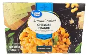 Great Value Artisan Crafted Cheddar Havarti Macaroni & Cheese Dinner 12 oz