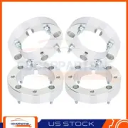 (4) 1.5" 4x156 4/156 Wheel Spacers 10x1.25 Fits Polaris RZR XP 1000 Ranger 900