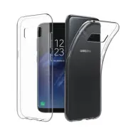 Slim Clear Soft Gel Case Silicon Thin TPU Cover For Samsung Galaxy S8 + Note 8