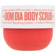 Sol de janeiro Bom Dia Bright Body Scrub Illuminating and Smoothing with Plum, Jasmine and Vanilla Scent - 220.0g