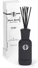 Black Forest Reed Diffuser, Scented Oil Diffuser with Decorative Black Wooden Ca