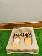 CROCS POLLEX SLIDE BY SALEHE BEMBURY CITRUS MILK Size 9 Order Confirmed