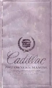 1982 Cadillac Deville Fleetwood Owners Manual Guide Reference Operator Book OEM (for: Cadillac)