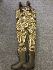 New 5mm Kobuk Max-5 Camo Neoprene Hunting Wader Lug Size 9 KING 1600 Gram