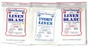 Ginnie Thompson 28 Count 12" x 18" - 2 Linen Blanc 1 Ivory linen