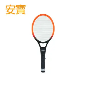 【安寶 ANBAO】單層 大網面 捕蚊拍 電蚊拍 台灣製造 AB-9902 (7.8折)