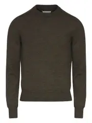 [Maison Martin Margiela] Maison Martin Margiela-Maglione In Lana Con Toppe Sui Gomiti-Uomo M