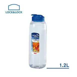 【Lock&Lock 樂扣樂扣】水壺-(900mL/1.2L/1.5L) PET水瓶