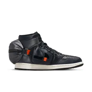 【NIKE 耐吉】籃球鞋 運動鞋 AIR JORDAN 1 UTILITY SP 男鞋 黑(DN4336001)